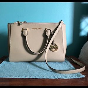 Michael Kors Olive Green Purse